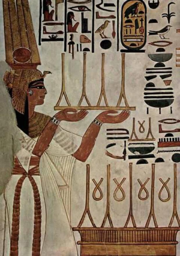 الأزياء والملابس التراث الإنساني الحقيقي بمحافظة الأقصر من عصور مصر القديمة حتي 2019 (5)