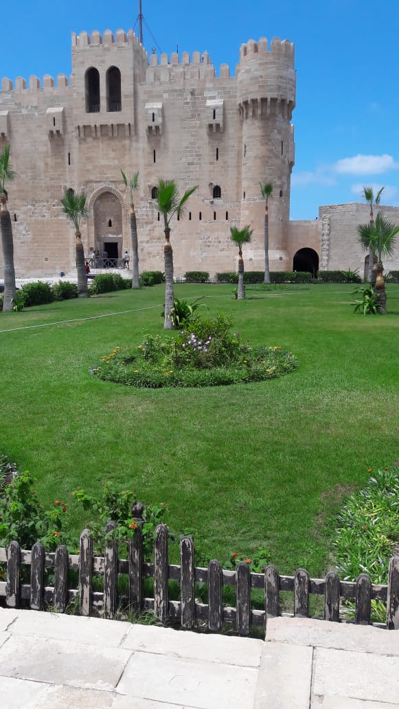 .. قلعة قايتباى بالإسكندرية تتزين لاستقبال عيد الأضحى (4)