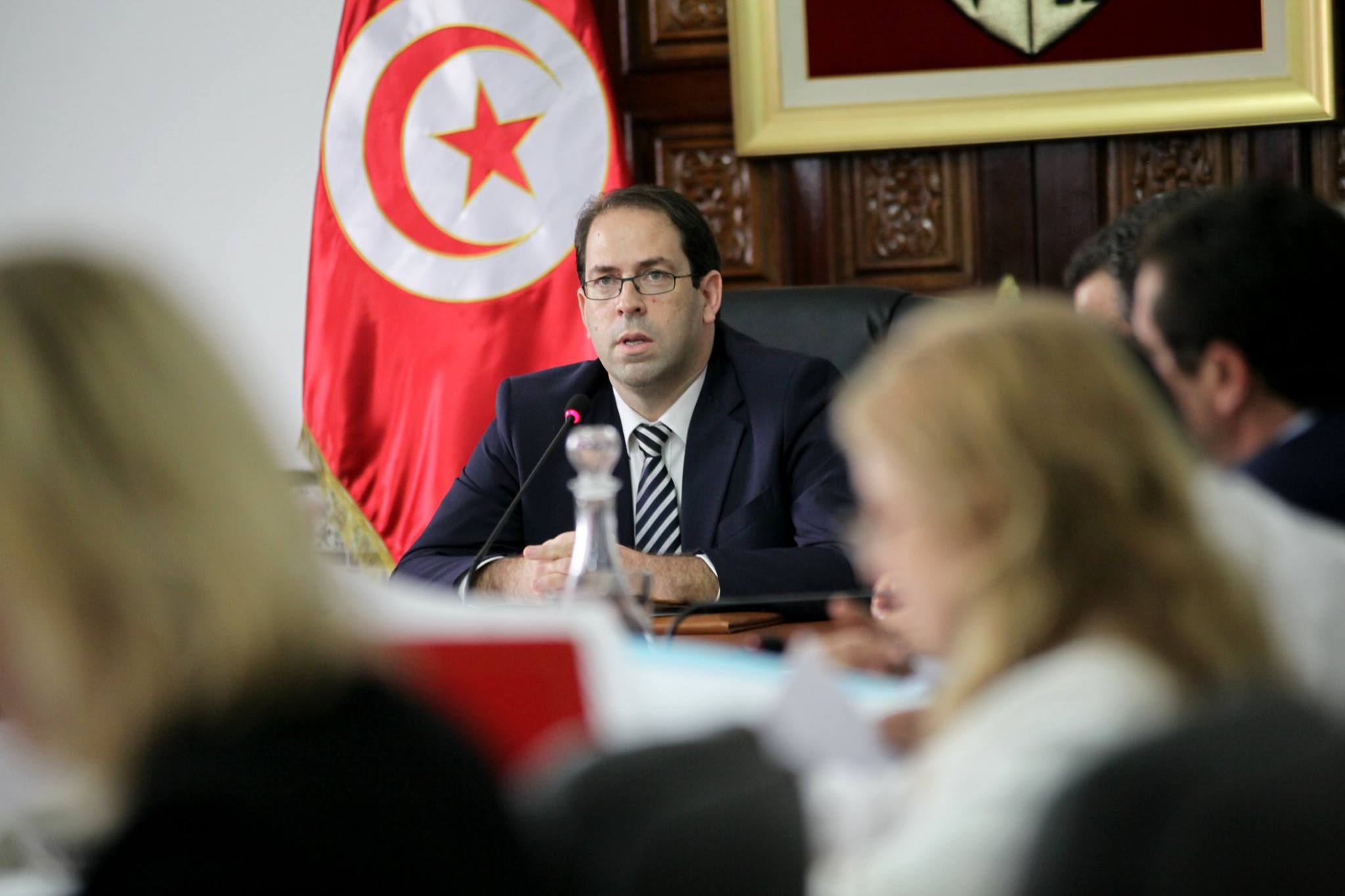 رئيس الحكومة التونسى