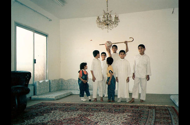 ابناء بن لادن فى طفولتهم