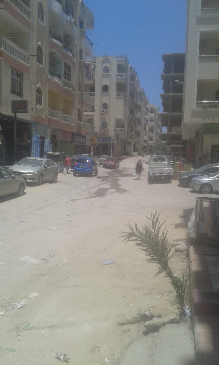صورة لشوارع الحى