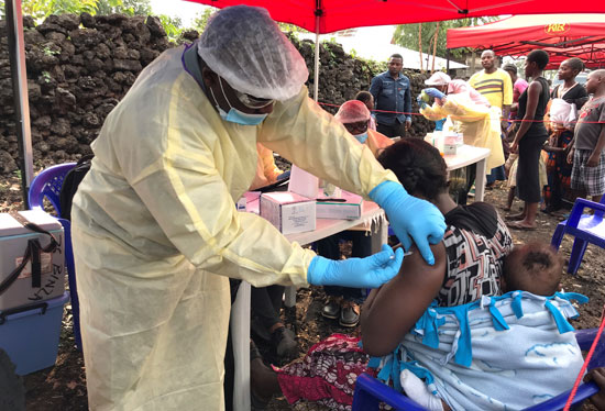مصل لوباء  الإيبولا