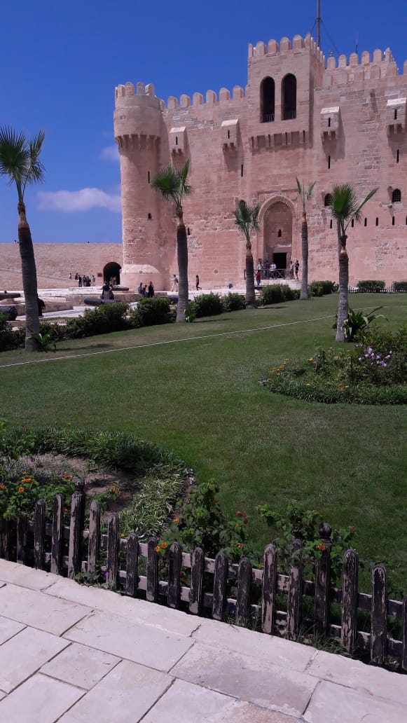 .. قلعة قايتباى بالإسكندرية تتزين لاستقبال عيد الأضحى (1)