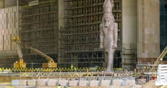 المتحف-المصرى-الكبير