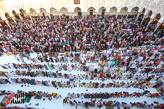 صلاة العيد بجامع الازهر  (6)
