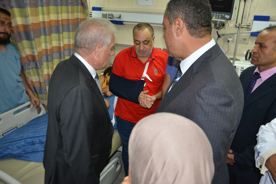 محافظ جنوب سيناء يزور مستشفى الطور العام  (3)