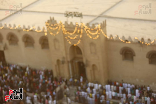 صلاة عيد الأضحى بمسجد عمرو بن العاص (29)