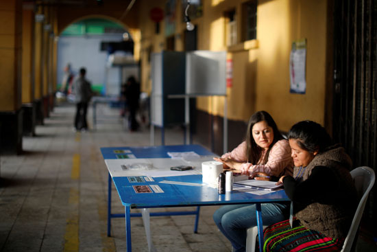الانتخابات الرئاسية فى جواتيمالا (4)
