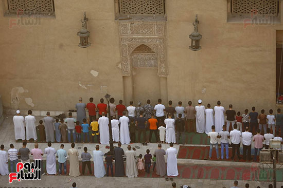 صلاة عيد الأضحى بمسجد عمرو بن العاص (35)