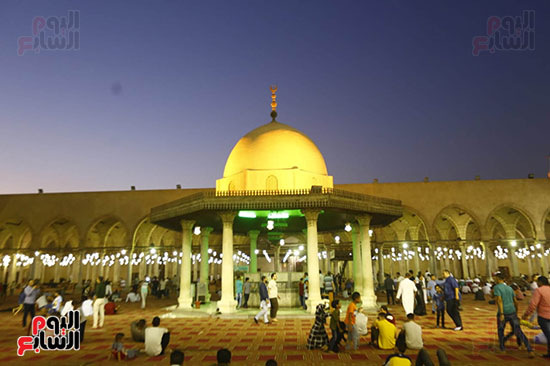 صلاة عيد الأضحى بمسجد عمرو بن العاص (38)