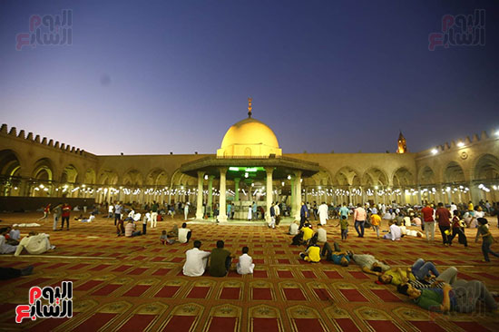 صلاة عيد الأضحى بمسجد عمرو بن العاص (36)