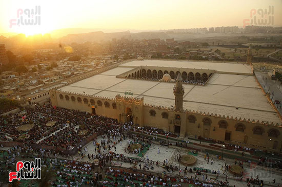 صلاة عيد الأضحى بمسجد عمرو بن العاص (28)