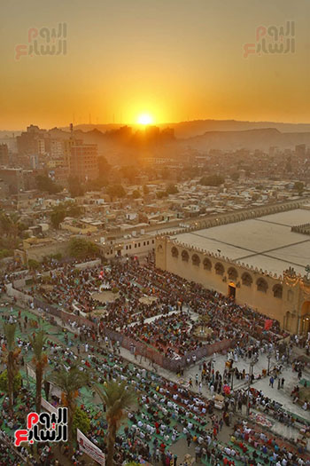 صلاة عيد الأضحى بمسجد عمرو بن العاص (42)
