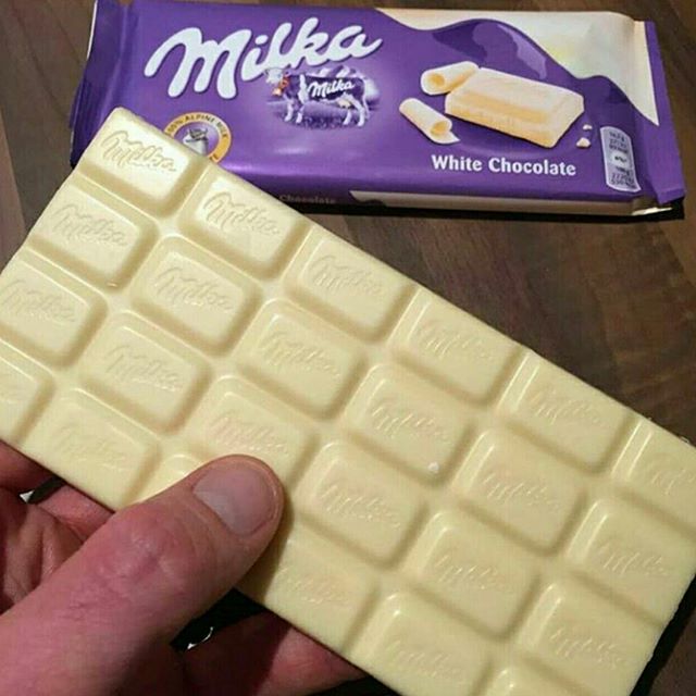 شوكولاتة بيضاء