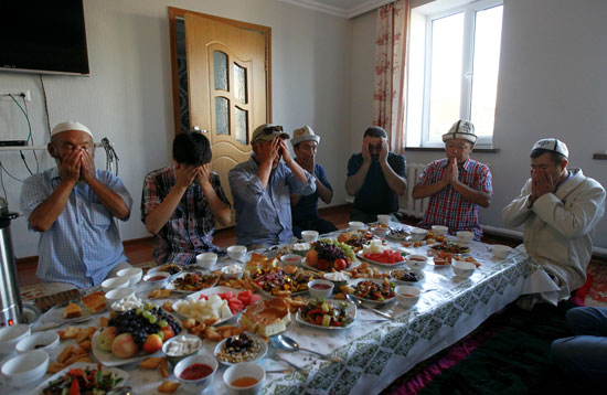 العيد-فى-قرغيزستان