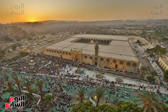 صلاة عيد الأضحى بمسجد عمرو بن العاص (25)