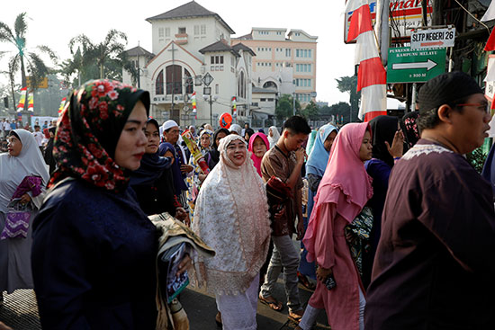 عيد الأضحى بإندونيسيا