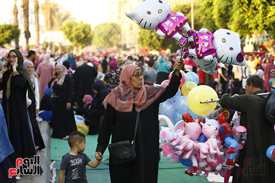 صلاة عيد الأضحى بمسجد عمرو بن العاص (4)