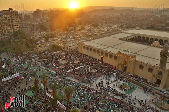 صلاة عيد الأضحى بمسجد عمرو بن العاص (26)