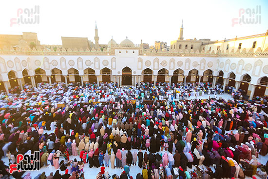 صلاة العيد بجامع الازهر  (7)