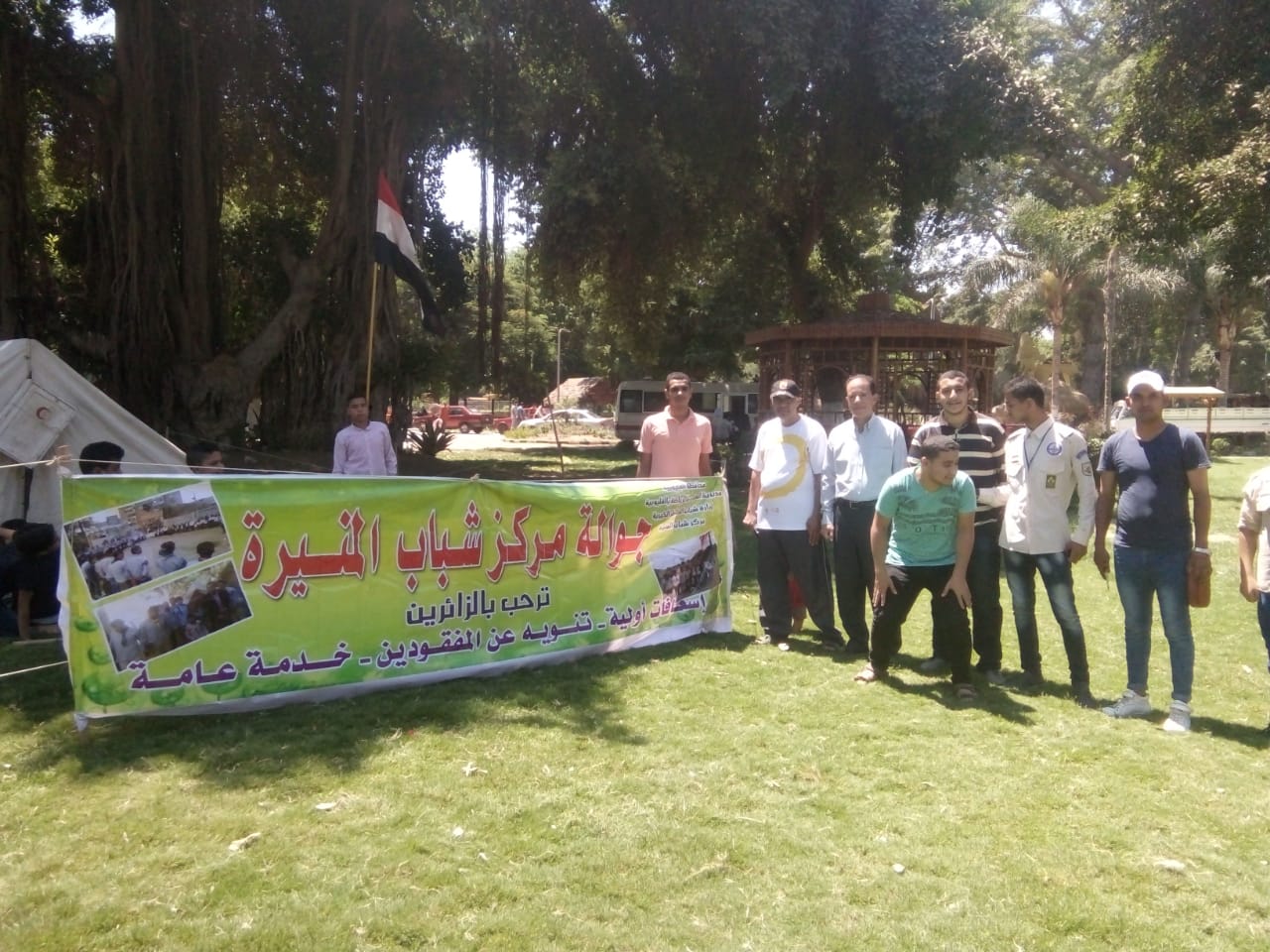 تزايد الإقبال على الحدائق والمراكب النيلية بالقناطر الخيرية (3)