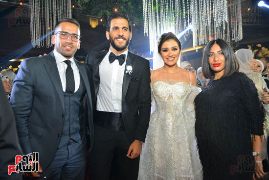 حفل زفاف مروان محسن (5)