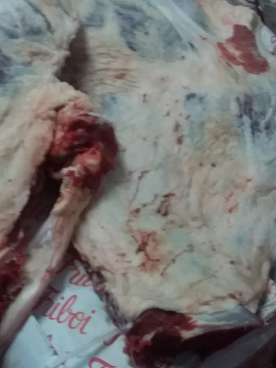 ضبط لحوم منتهية الصلاحية  (1)