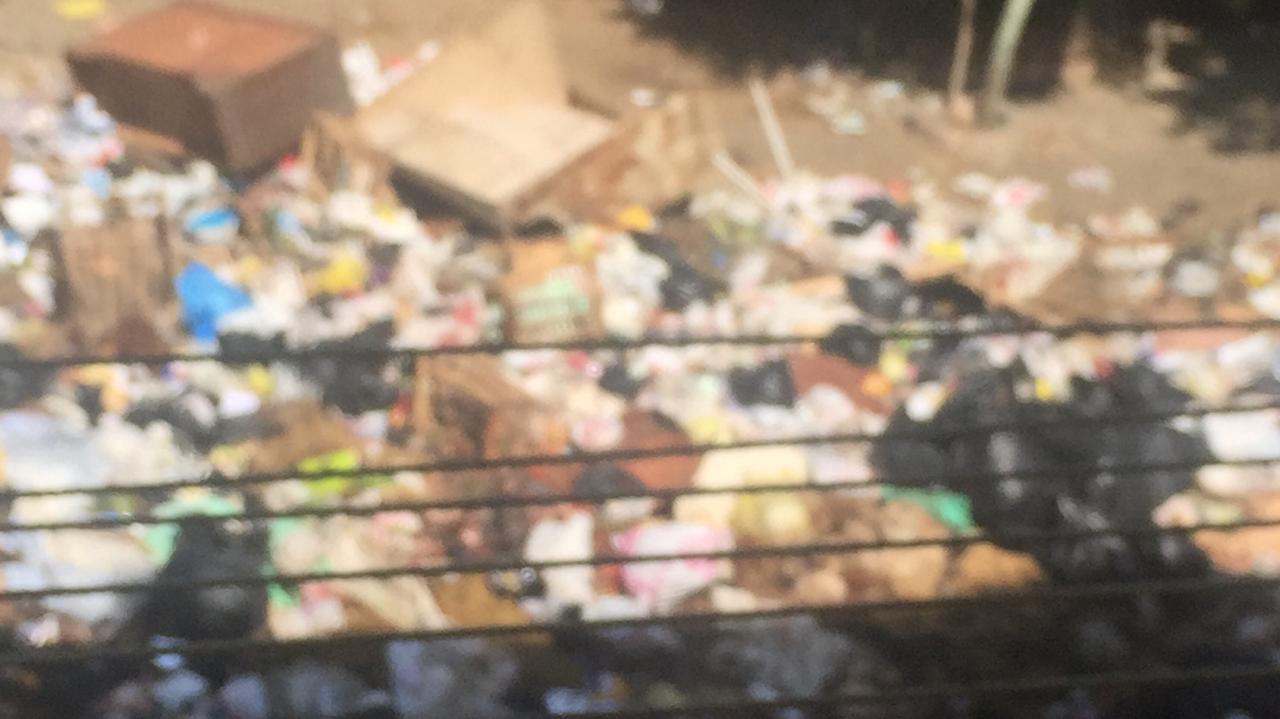القمامة بشارع الدويدار