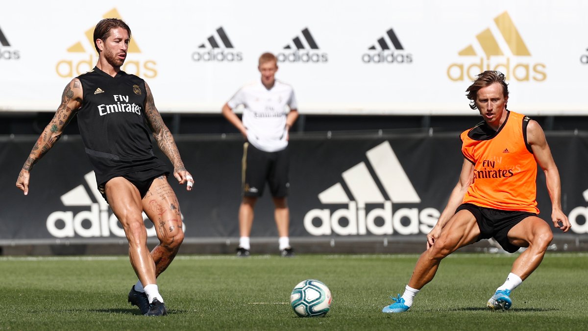 راموس يعود إلى تدريبات ريال مدريد