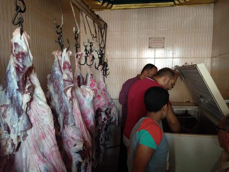 متابعة محلات الجزارة متابعة محلات الجزارة