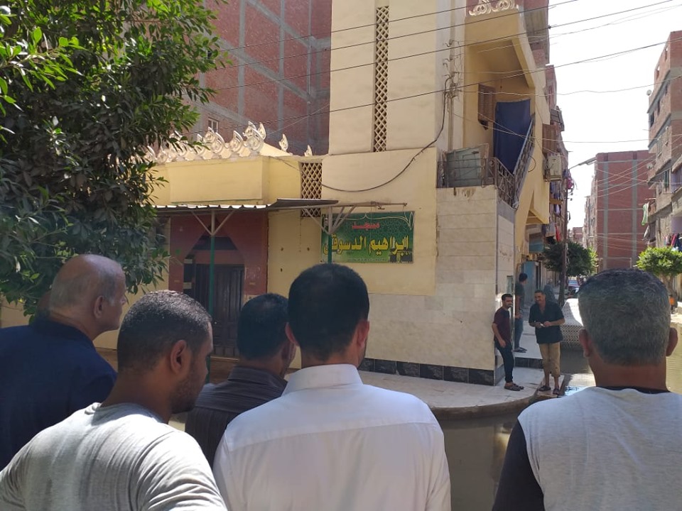 4- أعمال تطهير شبكات الصرف الصحى 4- أعمال تطهير شبكات الصرف الصحى