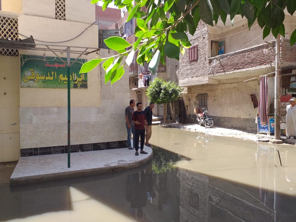 3- أعمال تطهير شبكات الصرف الصحى 3- أعمال تطهير شبكات الصرف الصحى