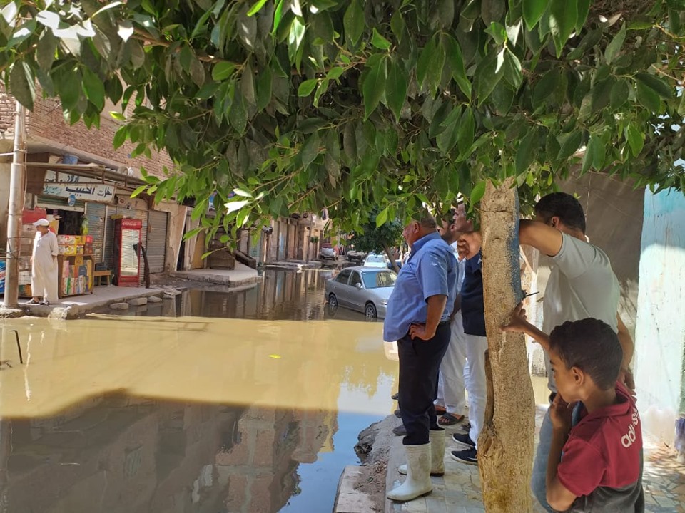 2- أعمال تطهير شبكات الصرف الصحى 2- أعمال تطهير شبكات الصرف الصحى