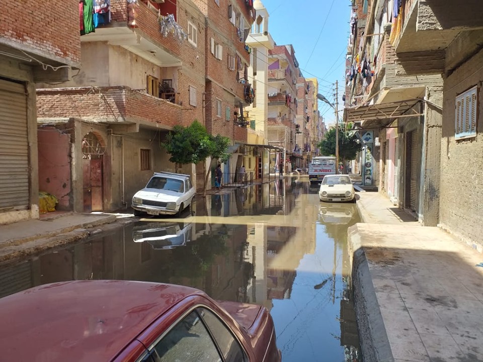 5- أعمال تطهير شبكات الصرف الصحى 5- أعمال تطهير شبكات الصرف الصحى