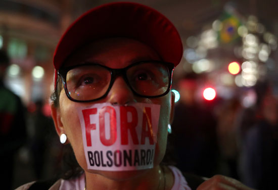  تظاهرات فى البرازيل ضد قرار خفض الميزانية المخصصة للجامعات (8)