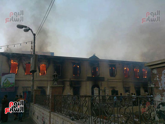 حريق مدرسة الراهبات (2)