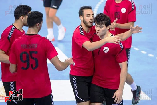 مباراة كرة اليد بين مصر وسلوفانيا (4)