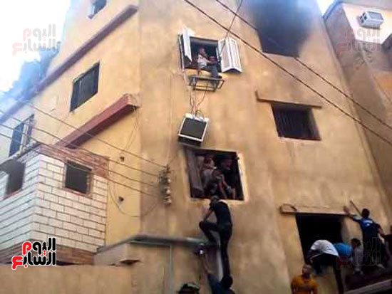 سرقة وحرق مركز شرطة بنى سويف