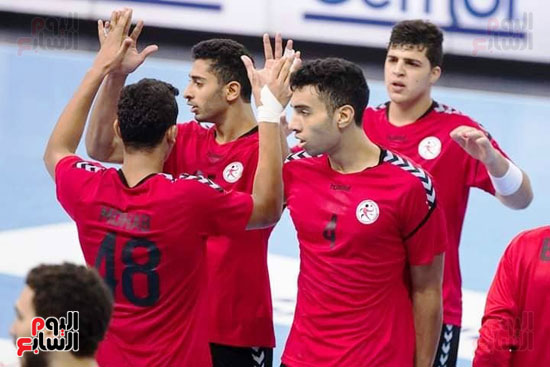 مباراة كرة اليد بين مصر وسلوفانيا (7)