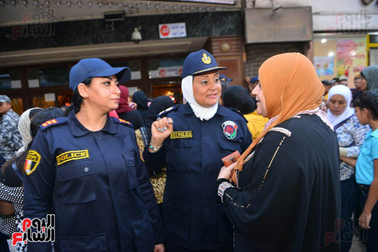 تامين الشرطة النسائية للسينمات (32)