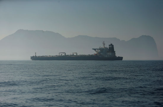 ناقلة النفط الإيرانية جريس 1 (2)