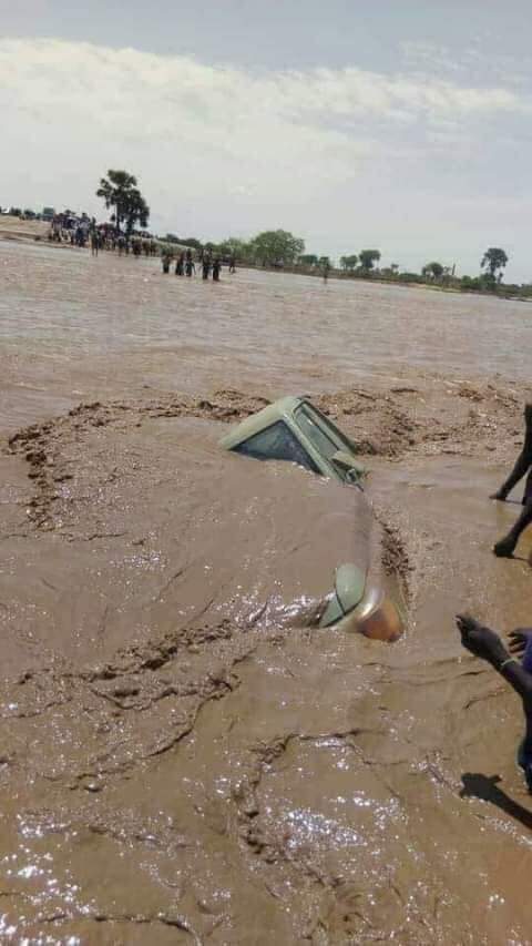 السيول فى السودان