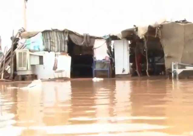 الفيضانات فى السودان