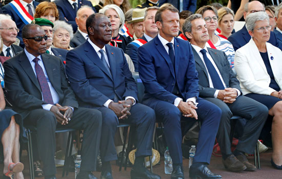 الرئيس-الفرنسى-مع-رئيس-ساحل-العاج