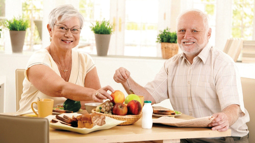 نصائح للتغذية لكبار السن (2)