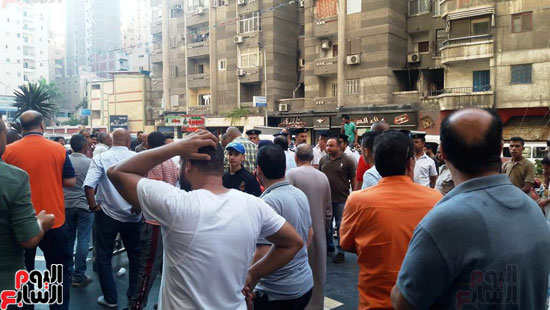 غلق مطعم السورى شرق الاسكندرية و تشميعه بالشمع الأحمر (12)