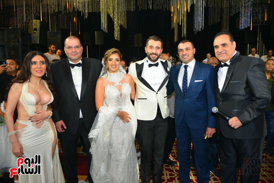 زفاف أحمد سيد السبكي  (1)