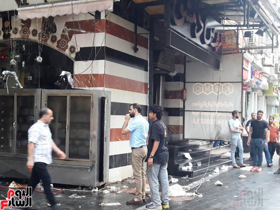 غلق مطعم السورى شرق الاسكندرية و تشميعه بالشمع الأحمر (9)