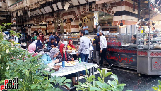 غلق مطعم السورى شرق الاسكندرية و تشميعه بالشمع الأحمر (11)