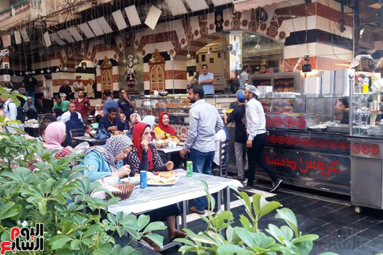 المطعم السورى بالاسكندرية (4)